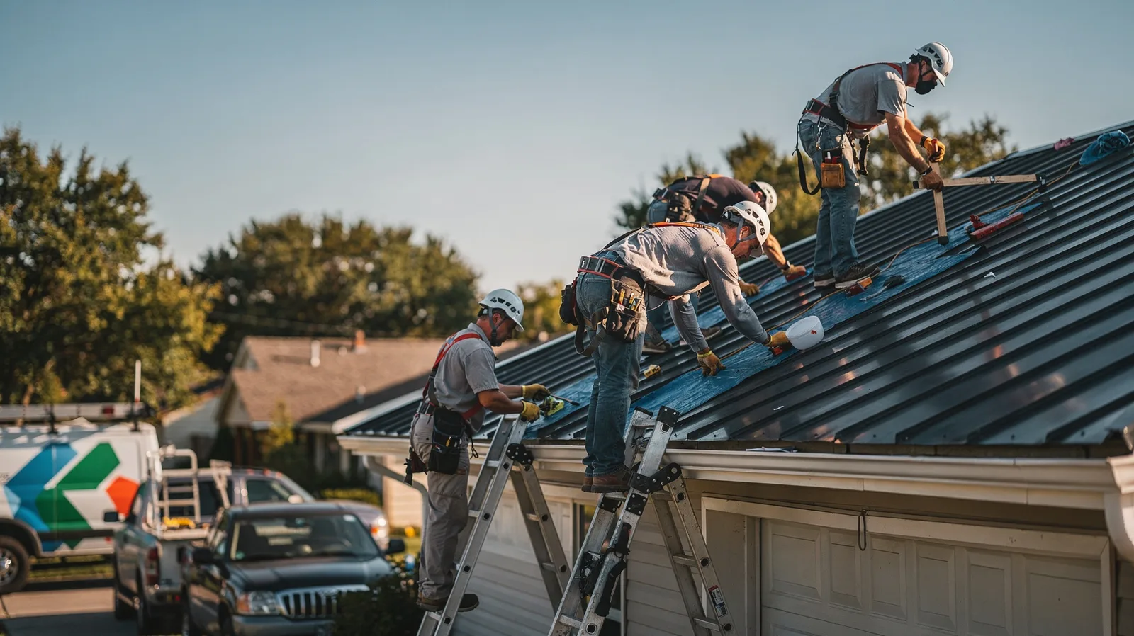 Metal Roof Installation in Guilford, IN near me